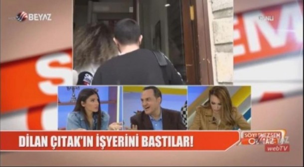 Seren Serengil xəstəxanaya yerləşdirildi - FOTO